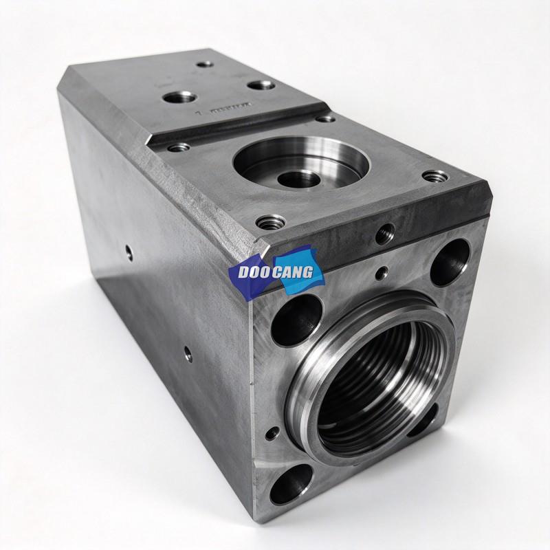 Baghoved til hydraulisk afbryder